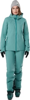 Blackcrows + W Ferus Mechanical Bib Winter Green - 5