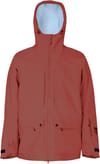 M Ora Body Map Jacket Rust Red + Blackcrows