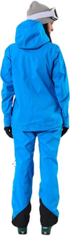 Blackcrows + W Freebird Xpore GFX Jacket Blue - 5