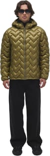 Blackcrows + M Plumis Micro Down Jacket Olive Green