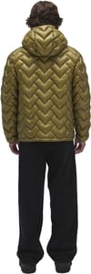 Blackcrows + M Plumis Micro Down Jacket Olive Green - 3