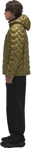 Blackcrows + M Plumis Micro Down Jacket Olive Green - 4
