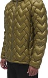 Blackcrows + M Plumis Micro Down Jacket Olive Green - 6