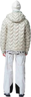 Blackcrows + M Plumis Micro Down Jacket Mineral Gray - 3