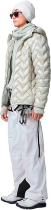 Blackcrows + M Plumis Micro Down Jacket Mineral Gray - 4