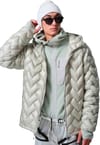 Blackcrows + M Plumis Micro Down Jacket Mineral Gray - 5