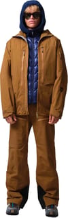 Blackcrows + M Aurion 3L Jacket Wood Brown