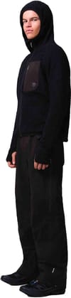 Blackcrows + M Ventus Hooded Alpha Top Black - 4