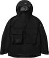 M Stratus 3L Jacket Black + Blackcrows