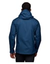 Black Diamond + M Stormline Stretch Rain Shell Indigo - 3