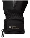 Black Diamond + Mission Gloves Black - 3