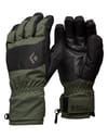 Mission Lt Gloves Tundra Black + Black Diamond