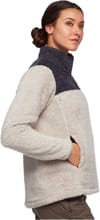 Black Diamond + W Roadie QTR Zip Fleece Dune Carbon - 7