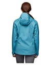 Black Diamond + W Stormline Stretch Rain Shell Cerulean Blue - 3