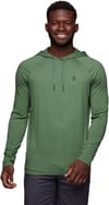 Black Diamond + M Crag Hoody Arbor Green