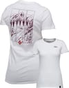W Multi Sport Ss Tee White + Black Diamond