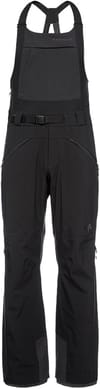 M Recon Stretch Bibs Black + Black Diamond