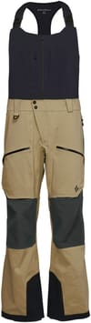 M Recon Stretch Pro Bibs Khaki Smoke + Black Diamond