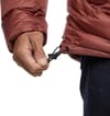 Black Diamond + M Vision Down Parka Dark Crimson - 6