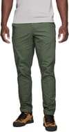 Pantaloni Black Diamond Rocklock Uomo – Cotone Biologico Elasticizzato – Tundra – Taglia L