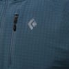 Black Diamond + M Coefficient Storm Full Zip Hoody Creek Blue