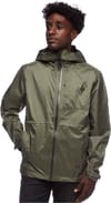 Black Diamond + M Treeline Rain Shell Tundra