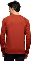 Black Diamond + M Alpenglow LS Crew Burnt Sienna - 3