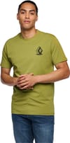 Black Diamond + M Boulder SS Tee Camp Green - 4