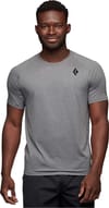 Black Diamond + M Lightwire SS Tech Tee Steel Grey