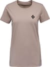 Black Diamond + W Equipment For Alpinists SS Tee Pale Mauve