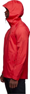 Black Diamond + M Stormline Stretch Rain Shell Carmine - 4