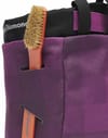 Black Diamond + Gym Chalk Bag Purple Square - 3