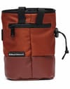 Black Diamond + Mojo Zip Chalk Bag Burnt Sienna