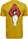 Black Diamond + M Mono Pocket SS Tee Amber