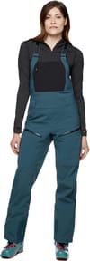 Black Diamond + W Recon Stretch Bibs Azurite