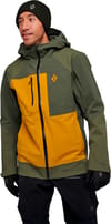 Black Diamond + M Recon Stretch Pro Shell Tundra Amber