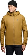Black Diamond + M First Light Stretch Hoody Flax