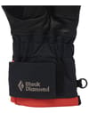 Black Diamond + Impulse Gloves Black Black - 3