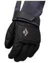 Black Diamond + Mission Gloves Black - 3