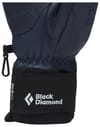 Black Diamond + W Spark Gloves Charcoal Belay Blue