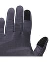 Black Diamond + Gridtech Storm Hood Gloves Carbon Glacier - 5