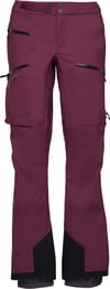 W Recon Lt Stretch Pants Blackberry + Black Diamond