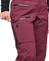 Black Diamond + W Recon Lt Stretch Pants Blackberry - 5