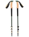 Black Diamond + Trail Cork Trekking Poles Laurel Green
