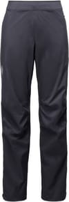 W Fineline Stretch Full Zip Pants Black + Black Diamond