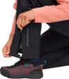 Black Diamond + W Fineline Stretch Full Zip Pants Black - 6