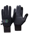 Hybrid Light Gloves Black Carbon + Black Diamond