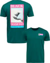 M Bd Winter Ridge SS Tee Deep Woods + Black Diamond