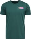 Black Diamond + M Bd Winter Ridge SS Tee Deep Woods