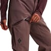Black Diamond + W Recon Stretch Bibs Pale Mauve Dark Mauve - 6